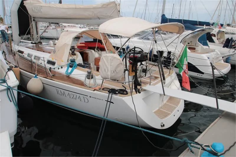 Tekne - Palermo 13.9m Kiralık Yelkenli Yat
