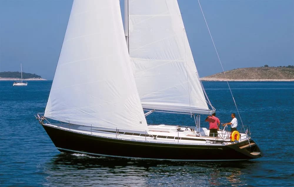 Tekne - Šibenik 14.3m Kiralık Grand Soleil 46 Yelkenli Yat