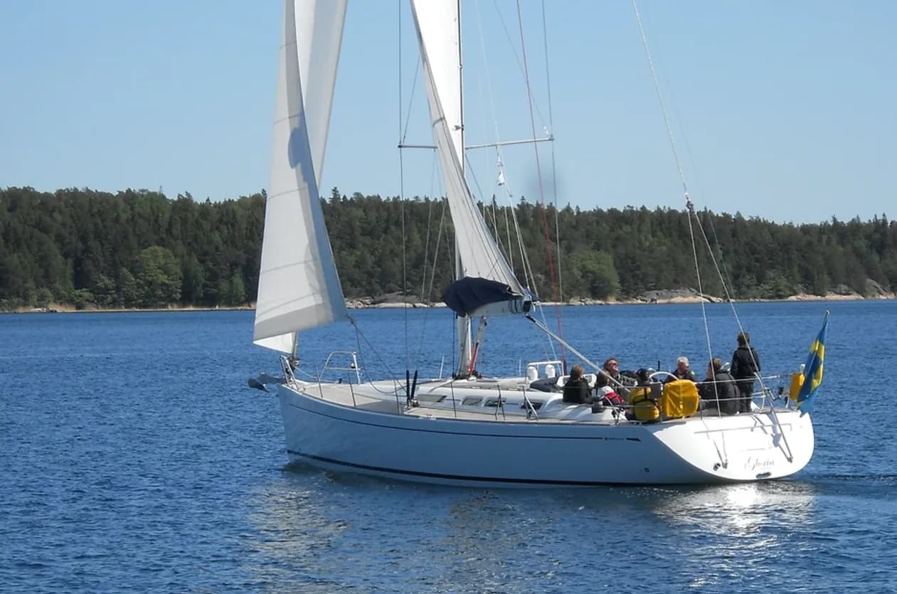 Boat - Explore Stockholm on a 14.9m Rental Sailing Yacht