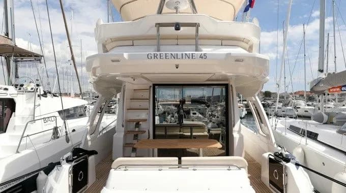 Tekne - Biograd na Moru Kiralık Greenline 45 Fly 15.57m 