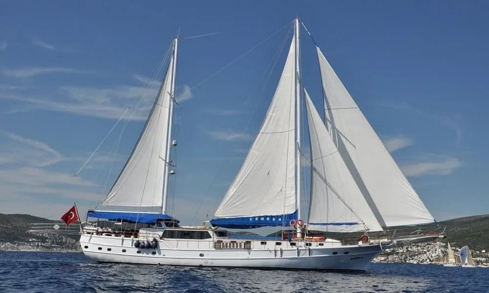 Boat - Explore Bodrum on a 30.5m 9 Cabin Gulet Rental