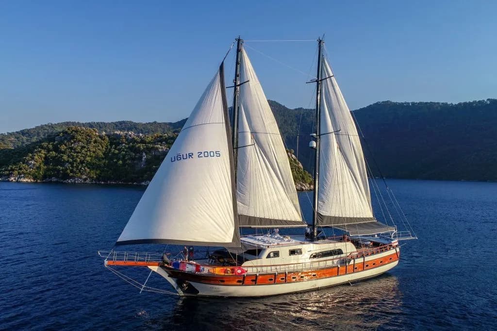 Boat - Charter a 31m 7 Cabin Gulet in Bodrum