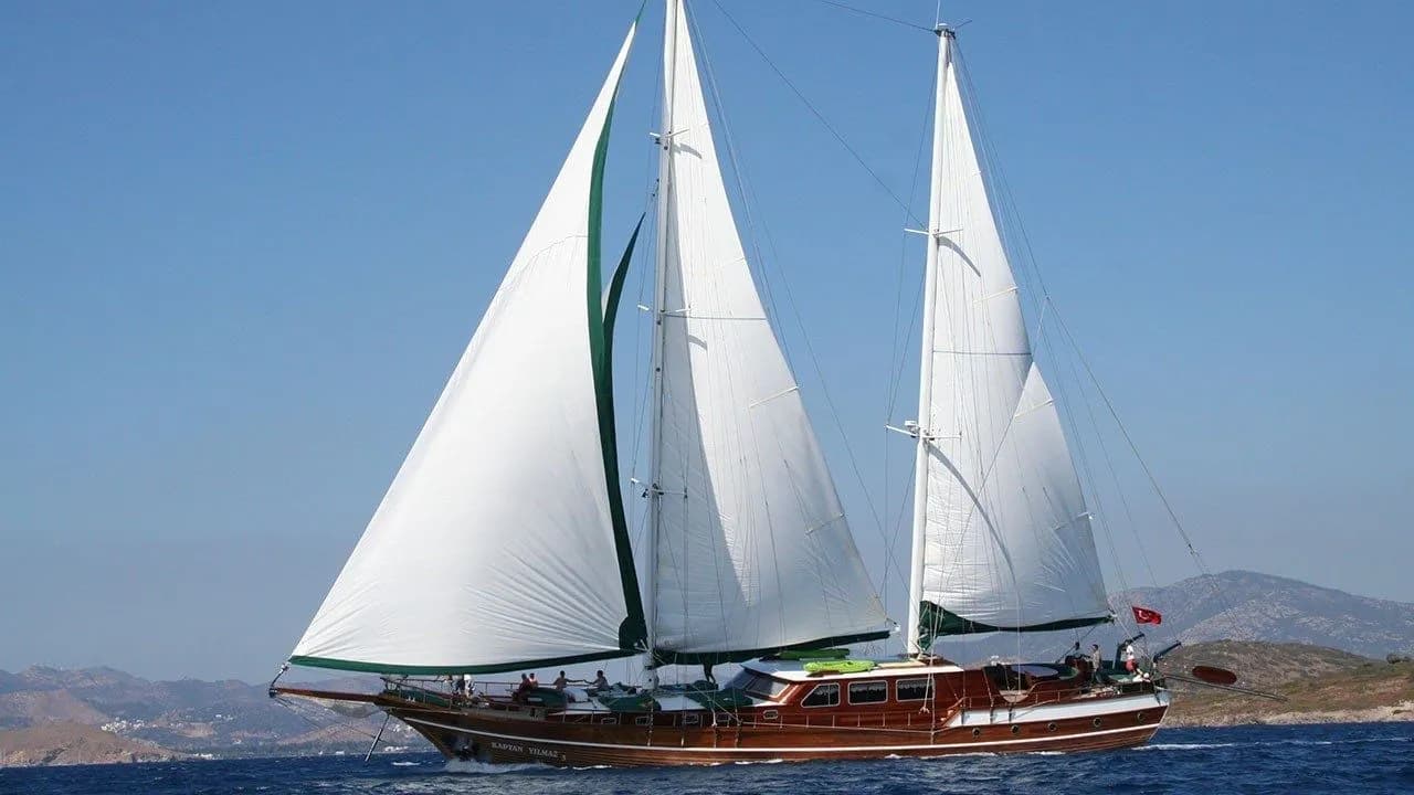 Boat - 32m Bodrum 6 Cabin Gulet Hire