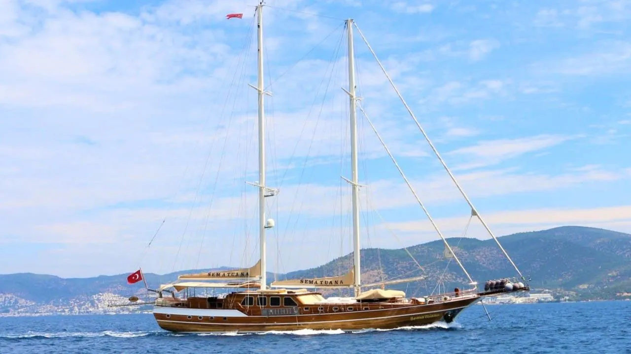 Boat - Charter a 32m Boat in Bodrum