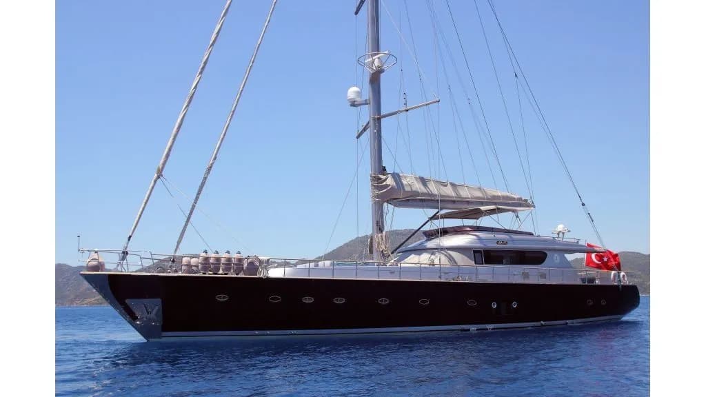Boat - Explore Bodrum on a 32m Rental Boat