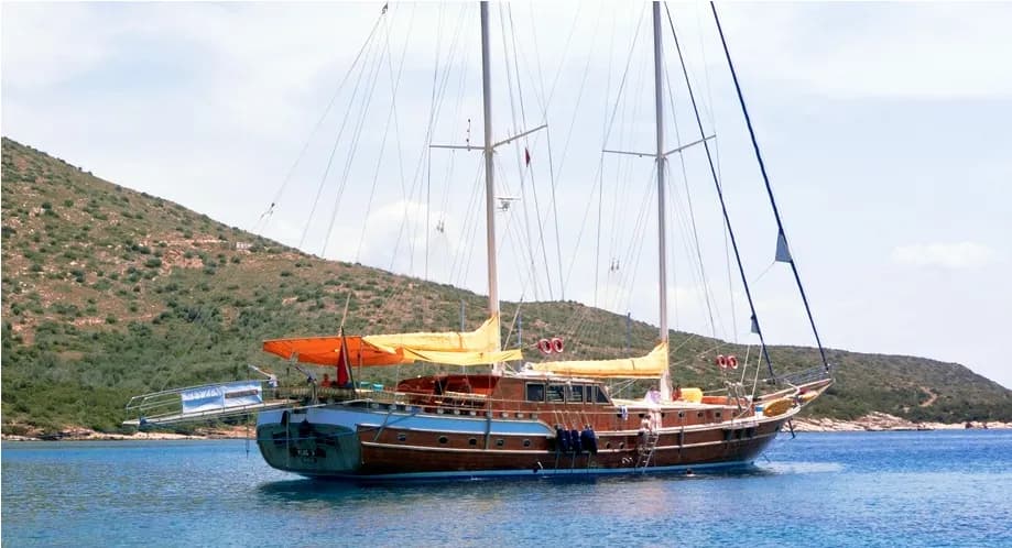 Boat - Charter a 33.5m Gulet in Bodrum