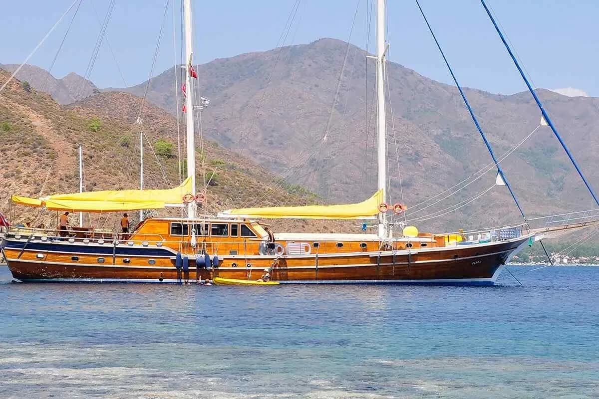 Boat - Explore Bodrum on a 34m Rental Boat
