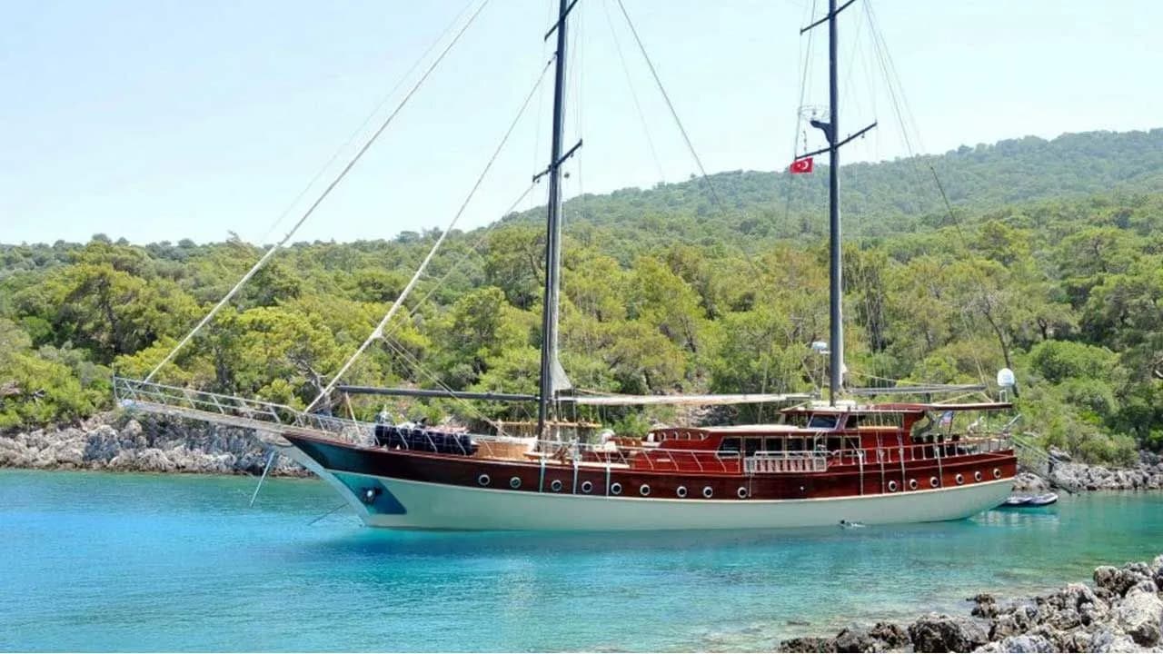 Boat - Explore Bodrum on a 34m Rental Gulet