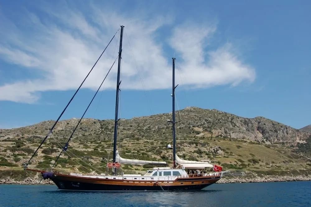 Boat - 33.8m Bodrum Boat Hire