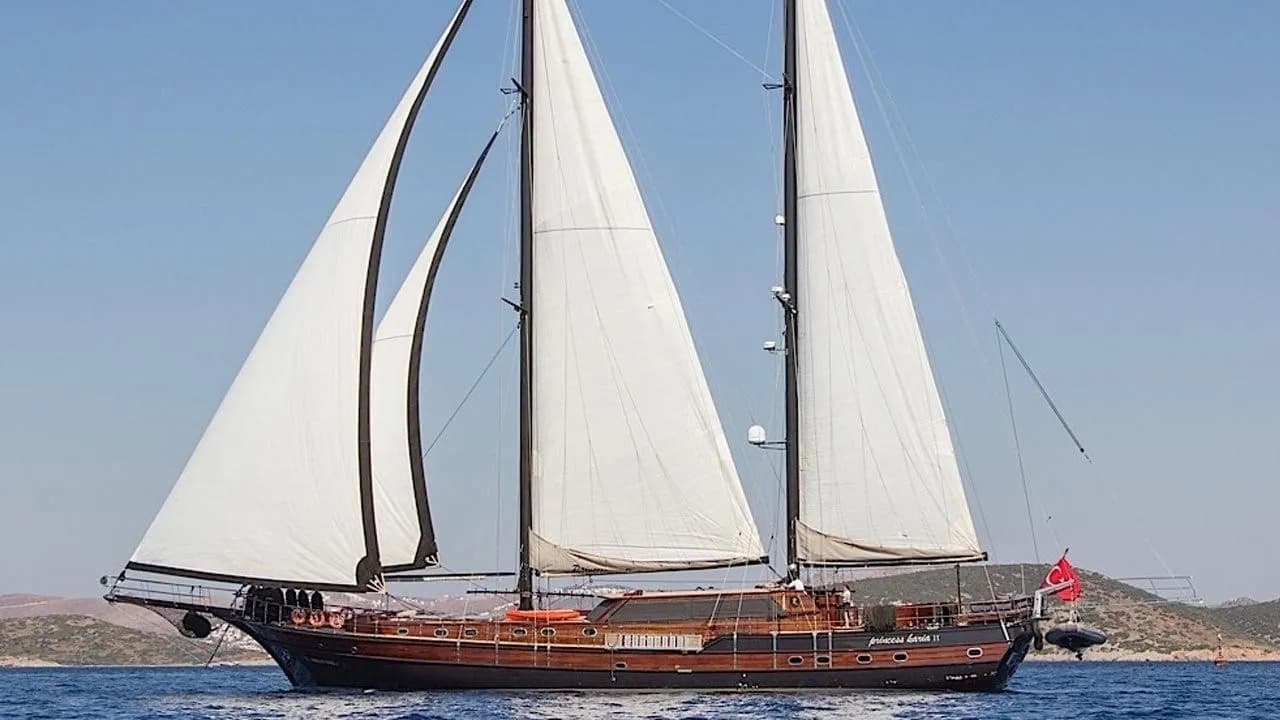 Boat - Explore Bodrum on a 34m Rental Boat