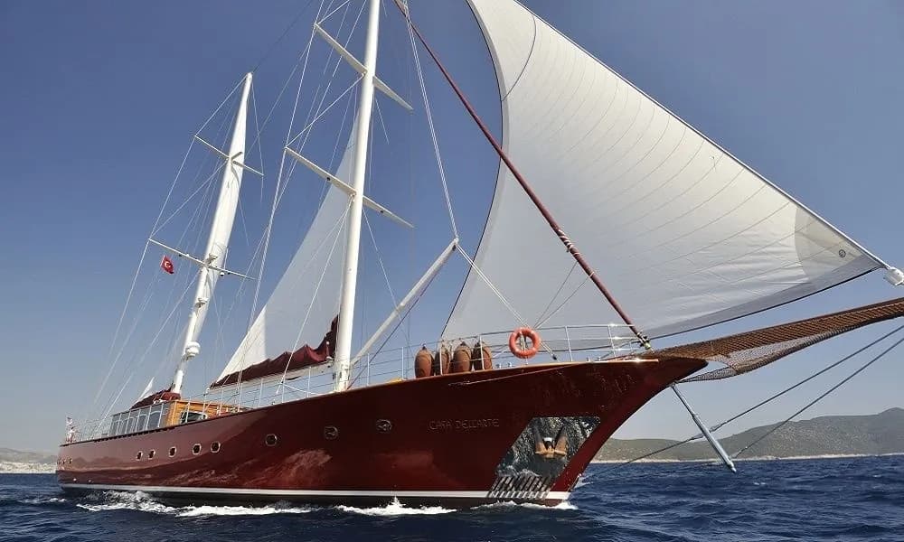 Boat - Explore Bodrum on a 35m 5 Cabin Gulet Rental