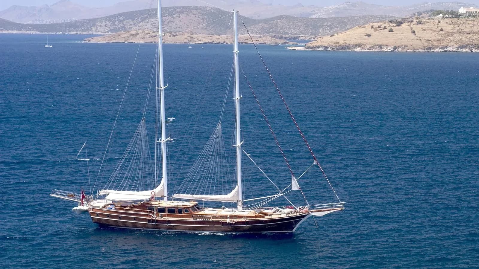 Boat - 35m Bodrum Boat Hire