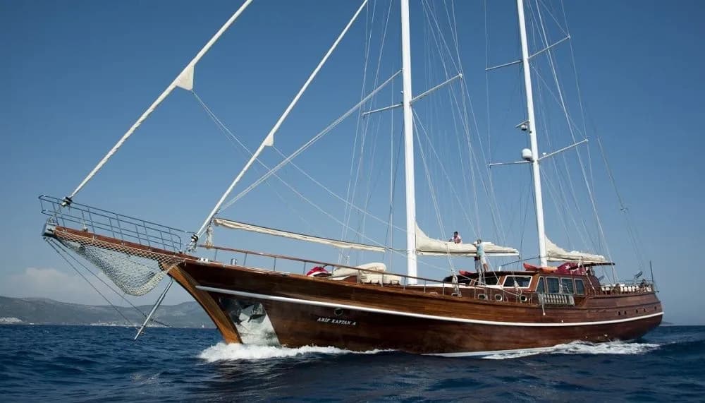 Boat - Explore Bodrum on a 36m Rental Gulet Gulet 118