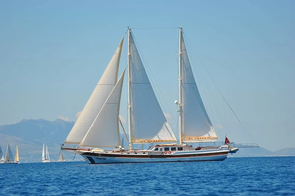 Boat - Rent a 36m Gulet in Bodrum