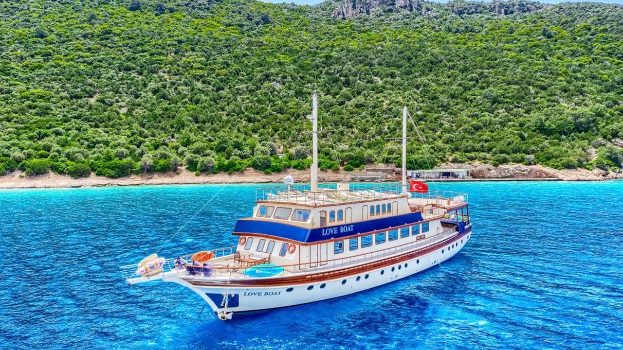 Boat - 36m Bodrum 14 Cabin Gulet Hire