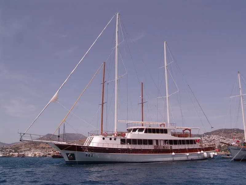 Boat - Charter a 37m Boat in Bodrum
