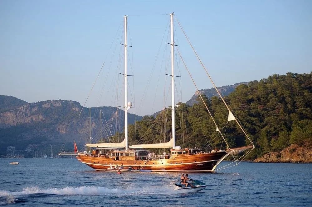 Boat - Explore Bodrum on a 37m 6 Cabin Gulet Rental