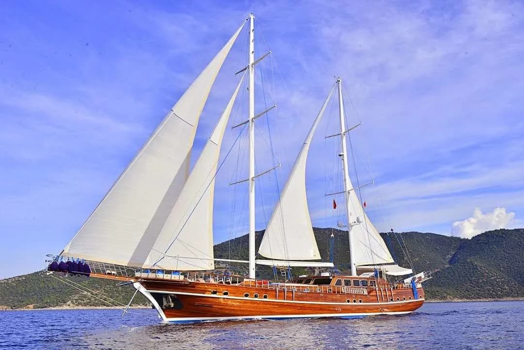 Boat - 37m Bodrum Gulet Hire