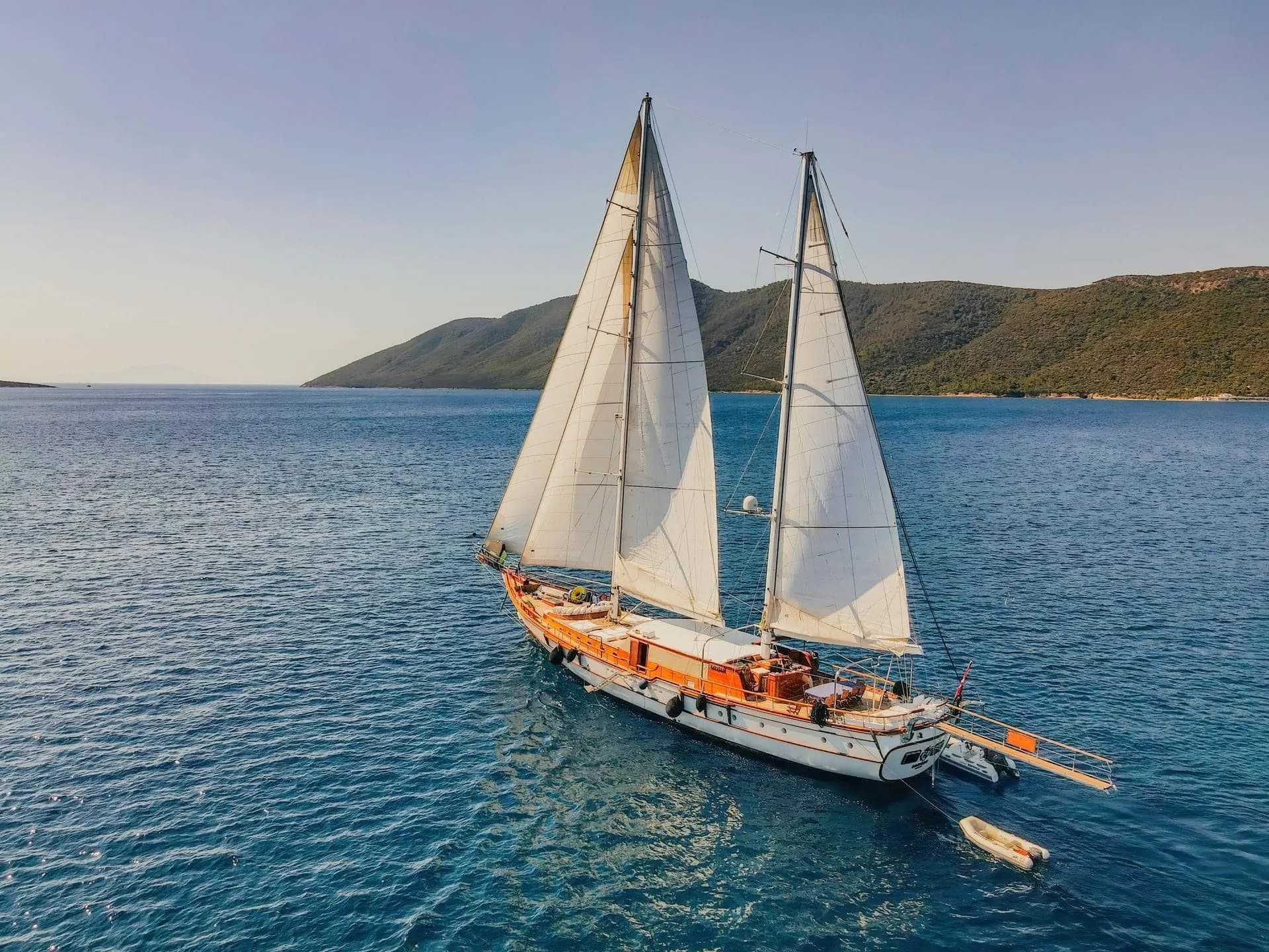 Boat - 38m Bodrum 5 Cabin Gulet Hire