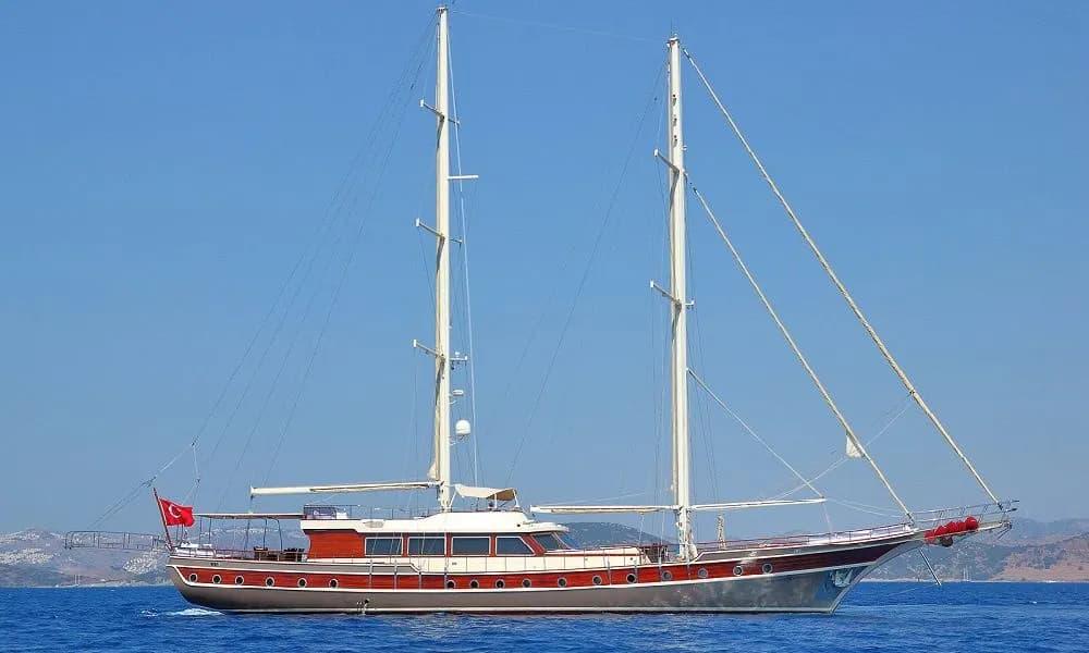 Boat - Rent a 38m 5 Cabin Gulet in Bodrum