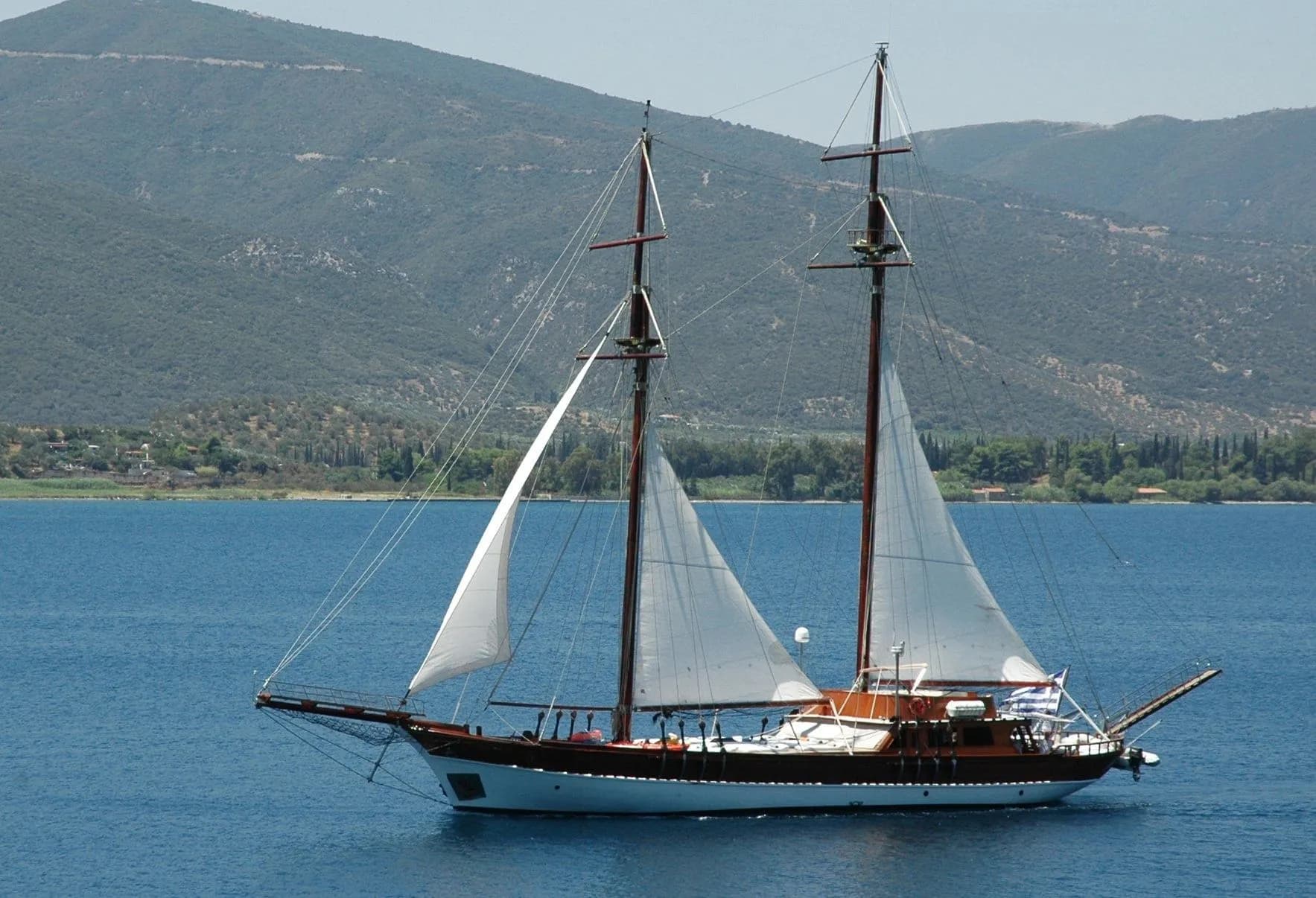 Boat - Explore Athens on a 38m 8 Cabin Gulet Rental