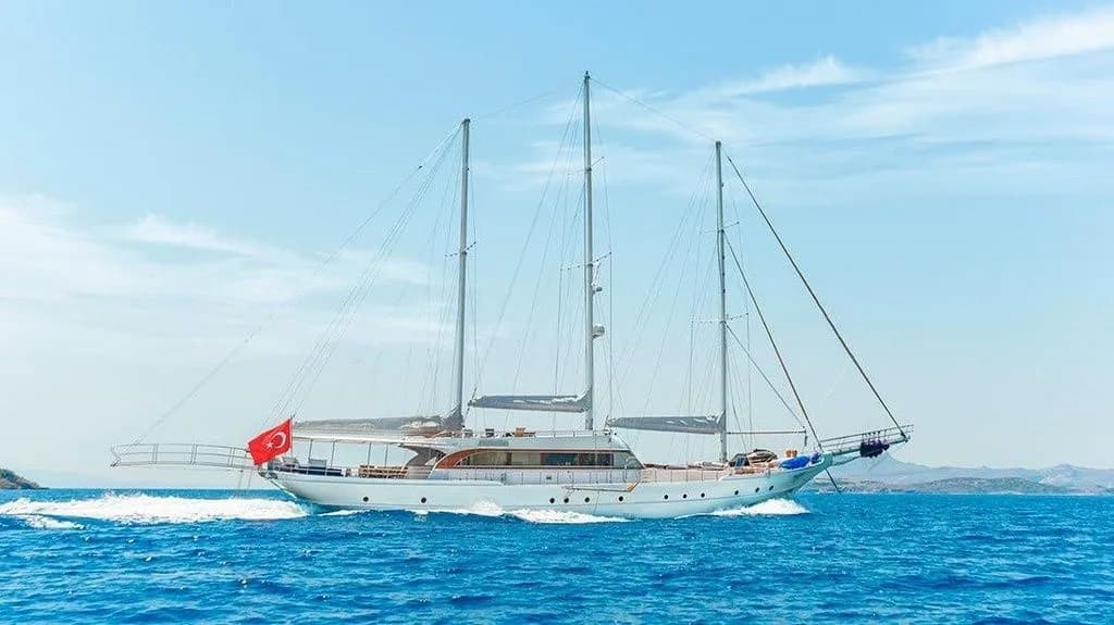 Boat - Rent a 39m Gulet in Bodrum