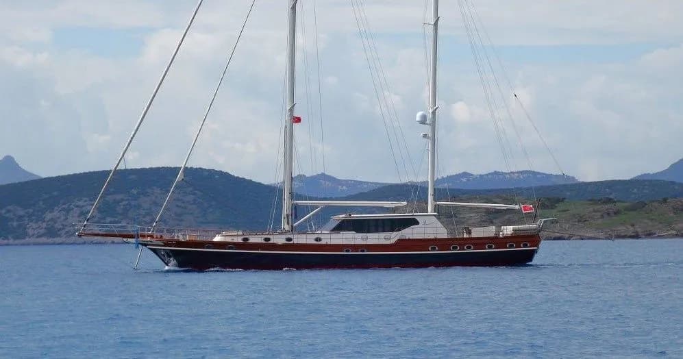 Boat - Explore Bodrum on a 39m Rental Boat