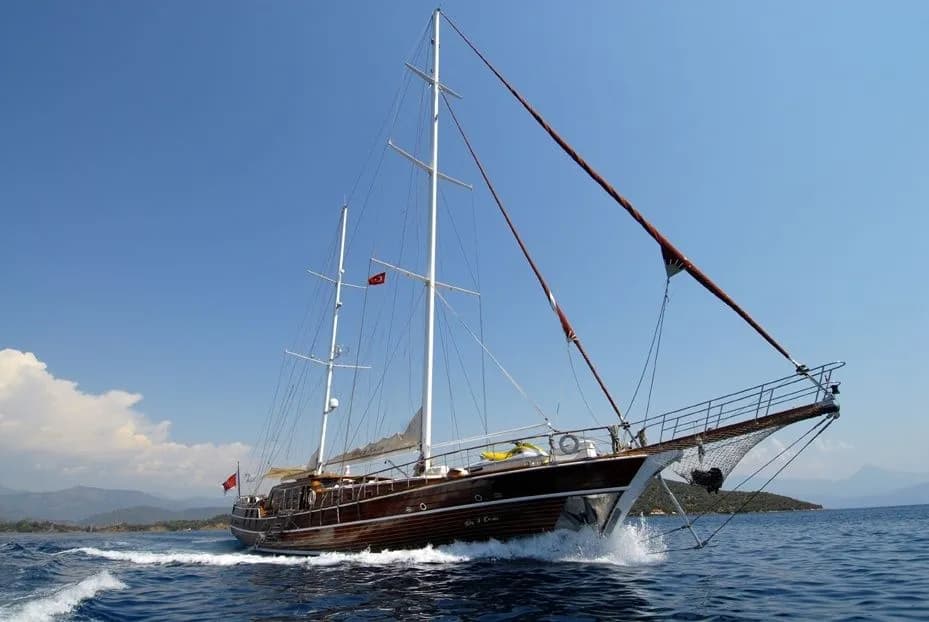 Boat - Explore Bodrum on a 39m Rental Boat