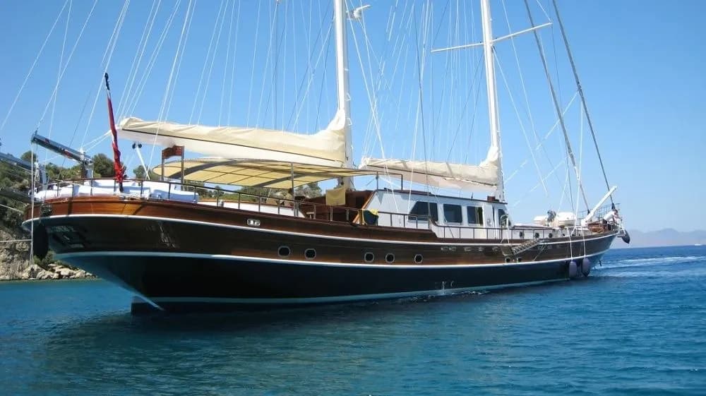 Boat - 39.5m Bodrum Boat Hire