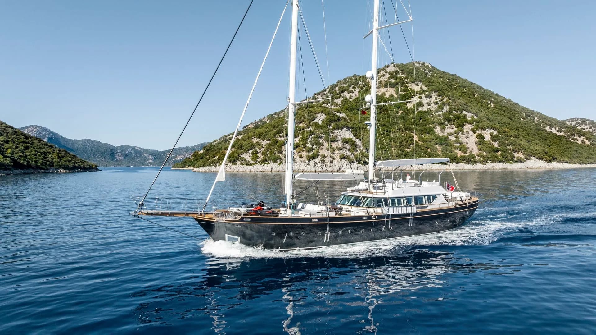 Boat - Rent a 39m Gulet in Bodrum