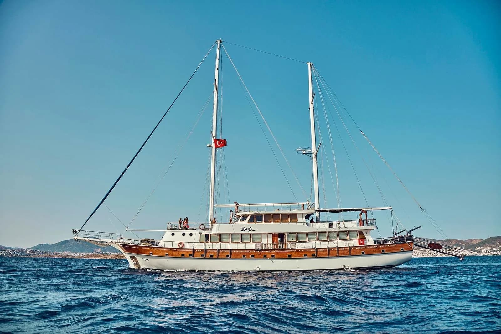 Boat - Rent a 40m 16 Cabin Gulet in Bodrum