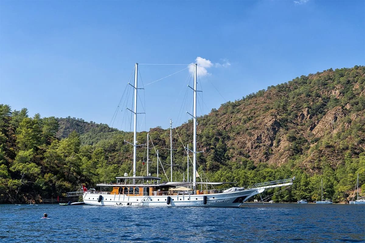 Boat - Charter a 40m Boat in Bodrum
