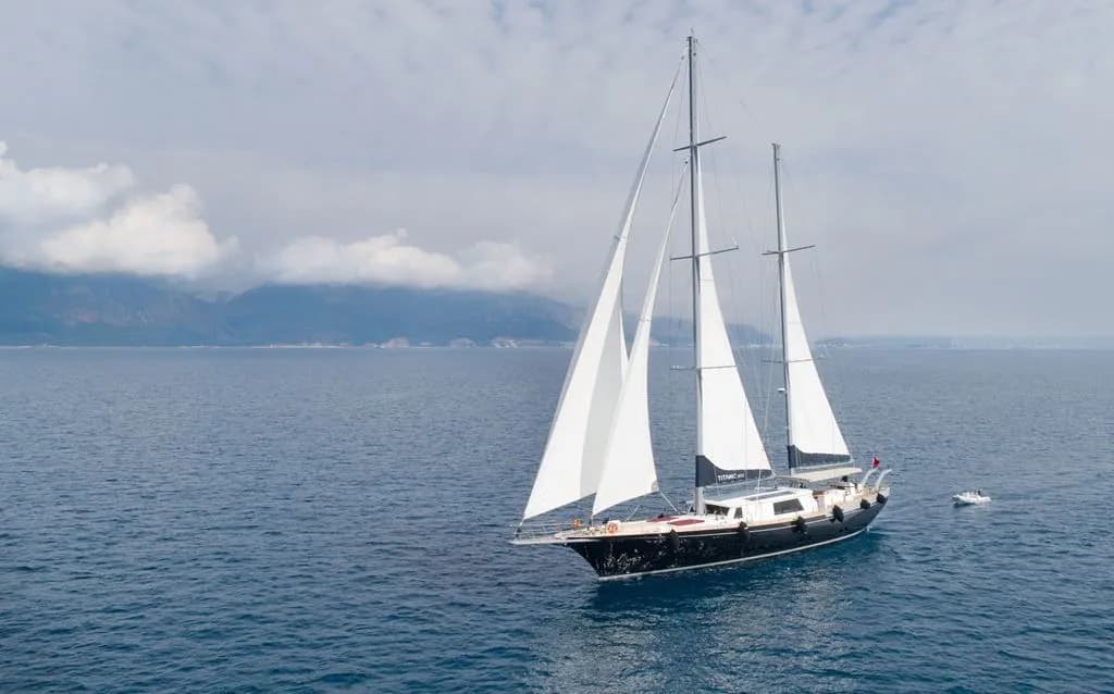 Boat - Rent a 40.1m 5 Cabin Gulet in Bodrum