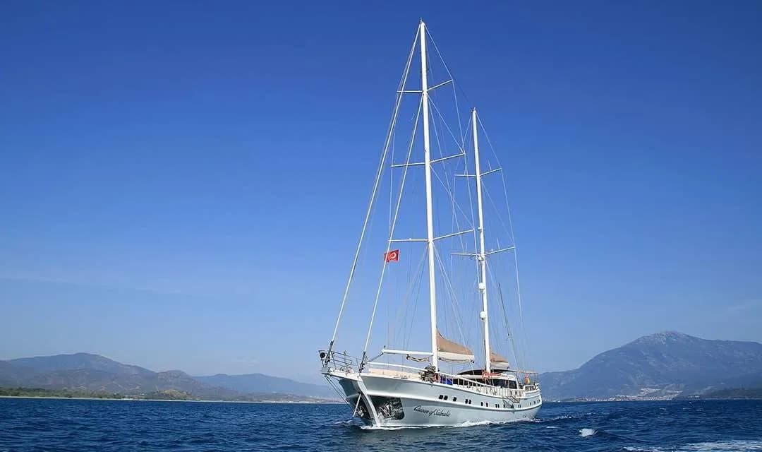 Boat - Rent a 40m 8 Cabin Gulet in Bodrum
