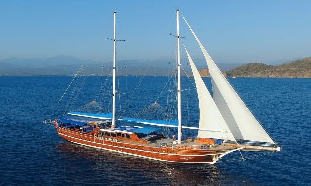 Boat - Explore Bodrum on a 40m Rental Boat