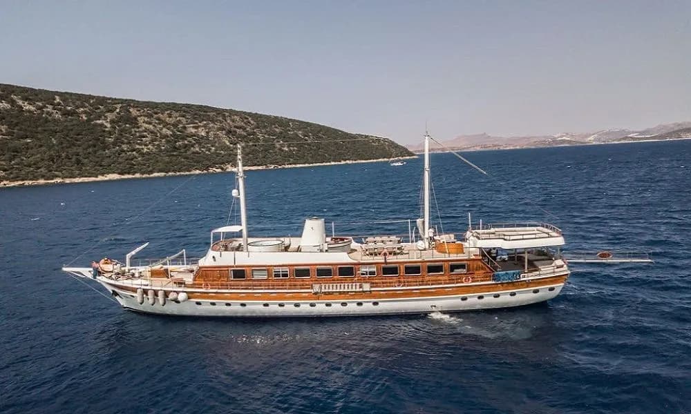 Boat - Rent a 42m Gulet in Bodrum