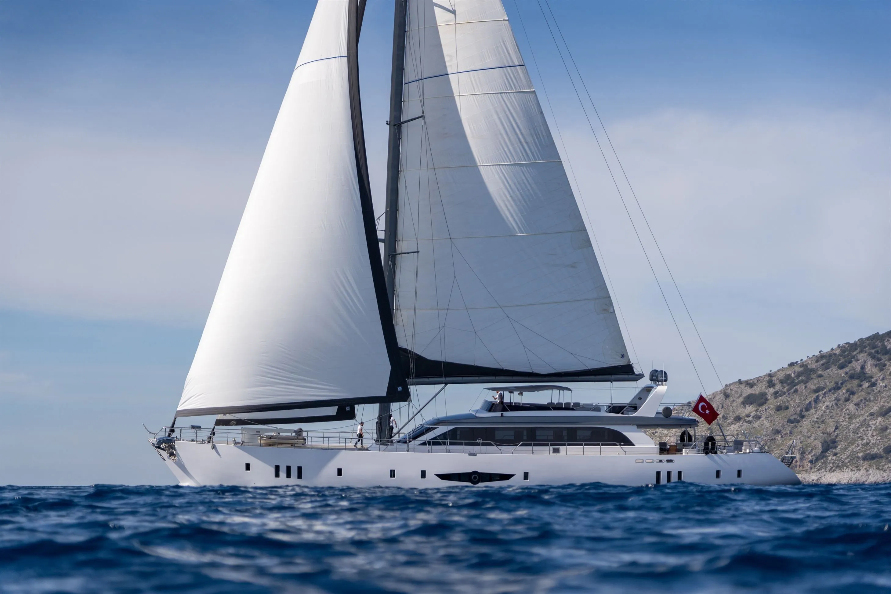 Boat - Charter a 42.5m 5 Cabin Gulet in Bodrum