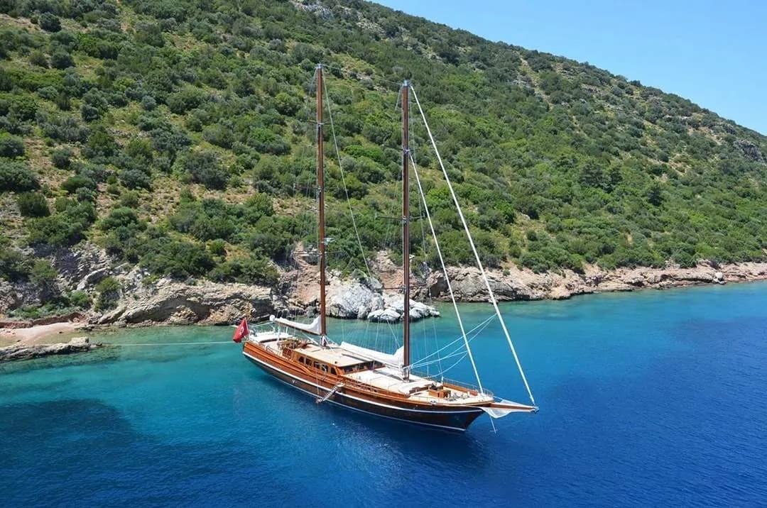 Boat - Charter a 43m Boat in Bodrum