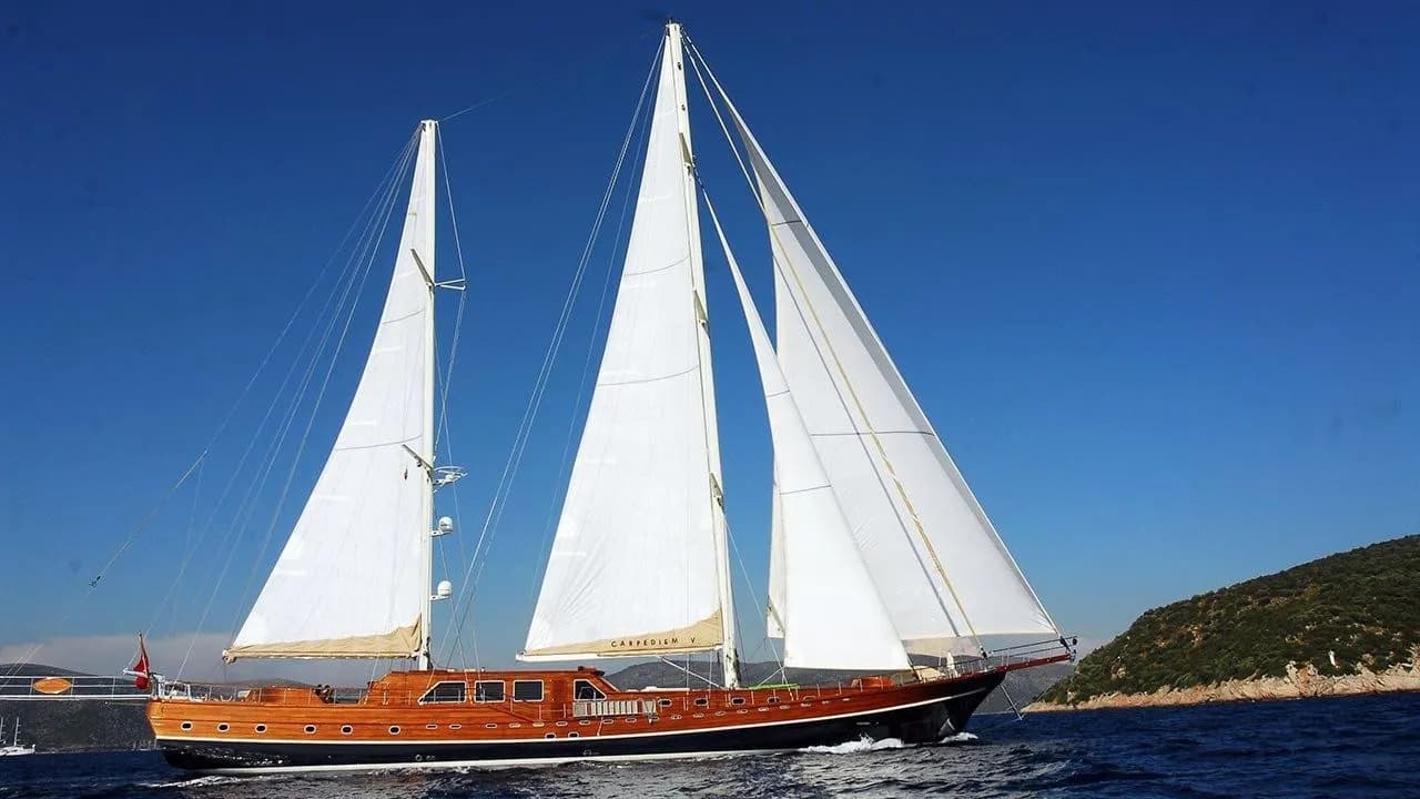 Boat - Charter a 47m Boat in Bodrum