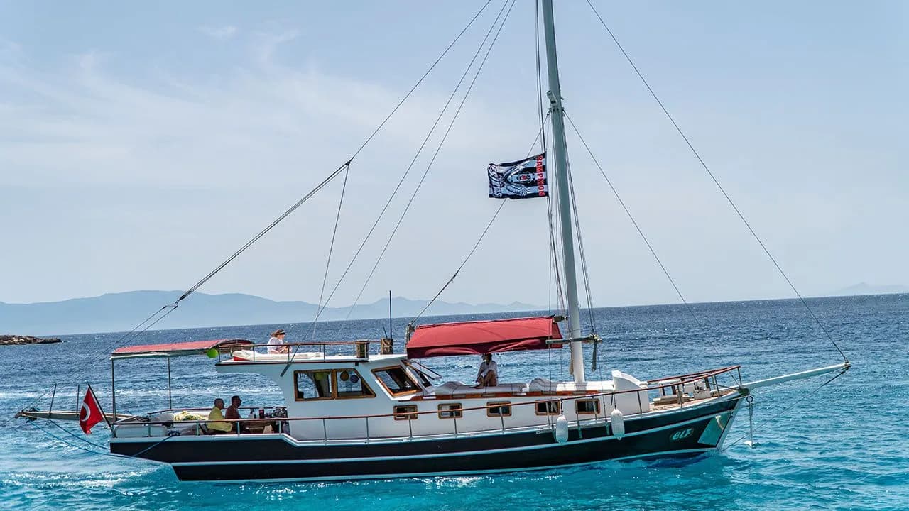 Boat - Explore Bodrum on a 15m Rental Boat