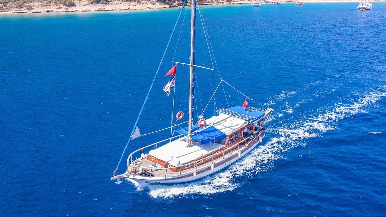 Boat - Explore Bodrum on a 14m Rental Boat