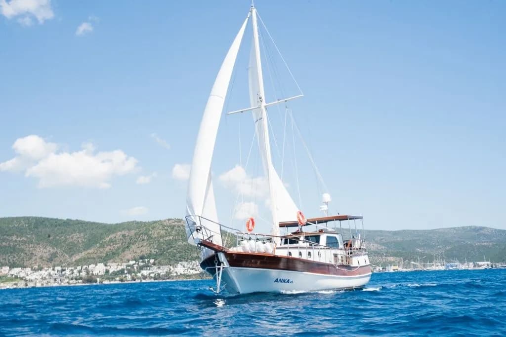 Boat - 15m Bodrum Boat Hire