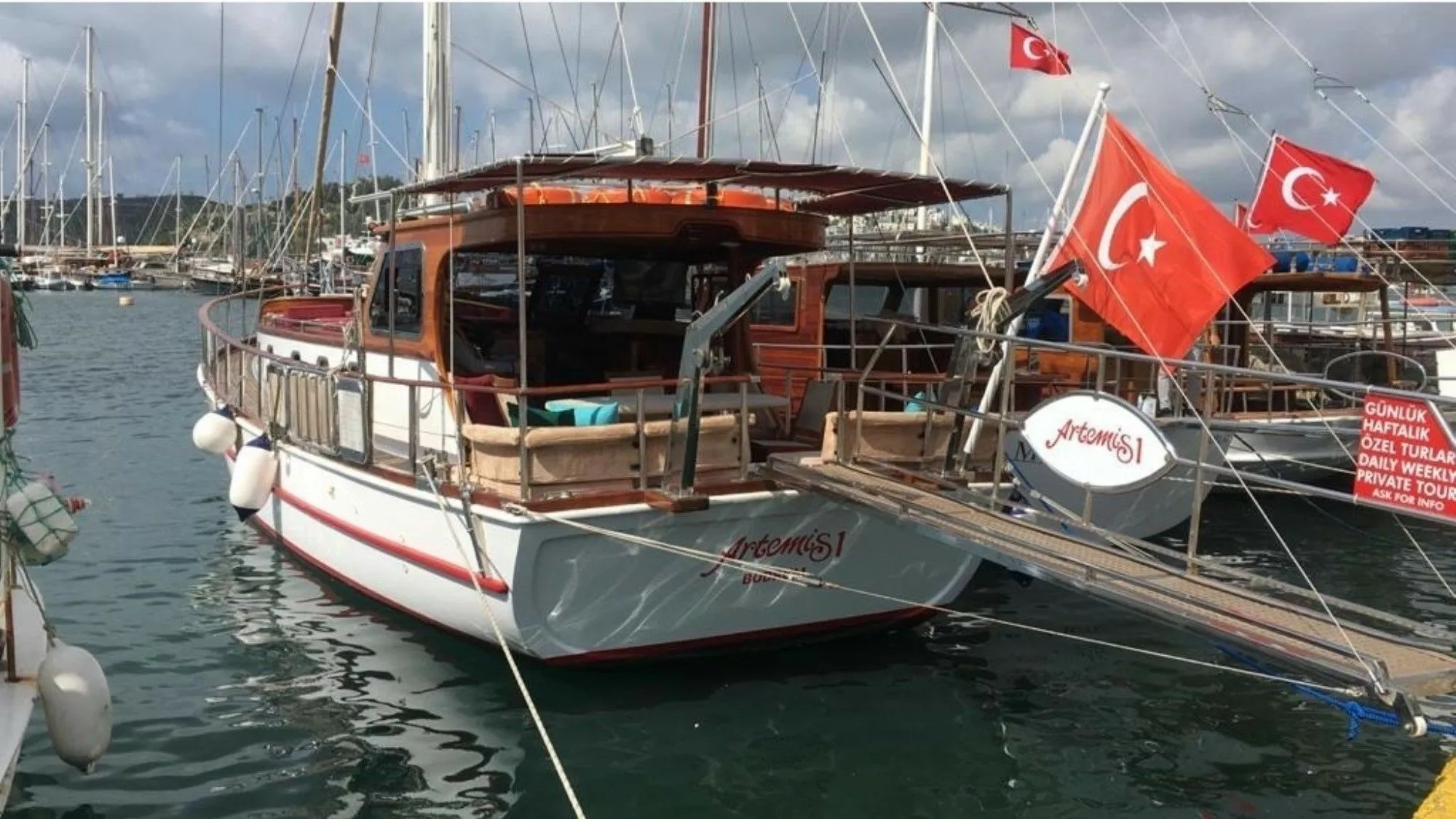Boat - 16m Bodrum Gulet Hire