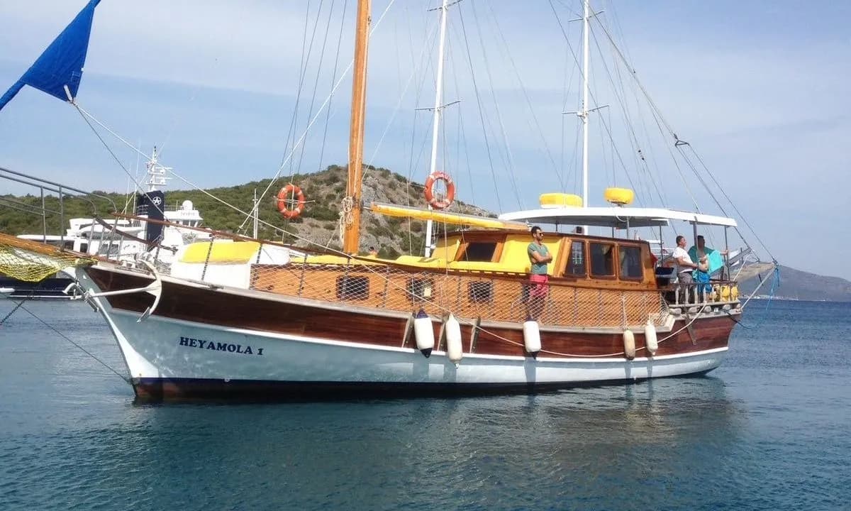 Boat - Charter a 16m Gulet in Bodrum