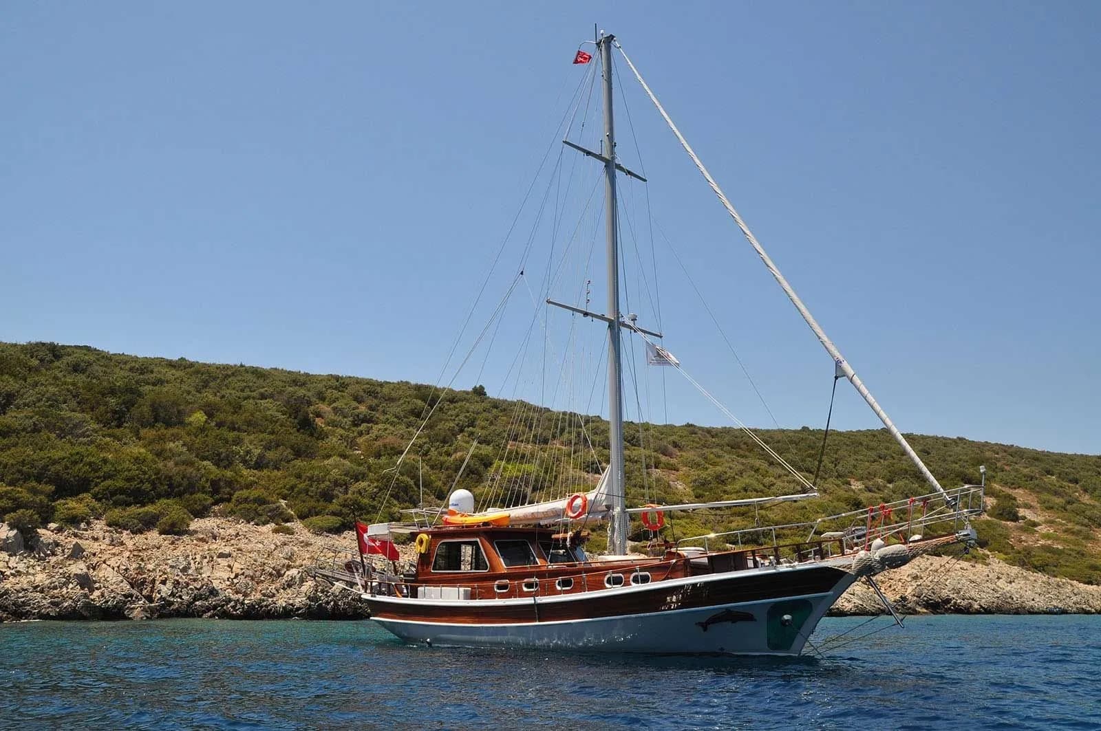 Boat - Rent a 16m 2 Cabin Gulet in Bodrum