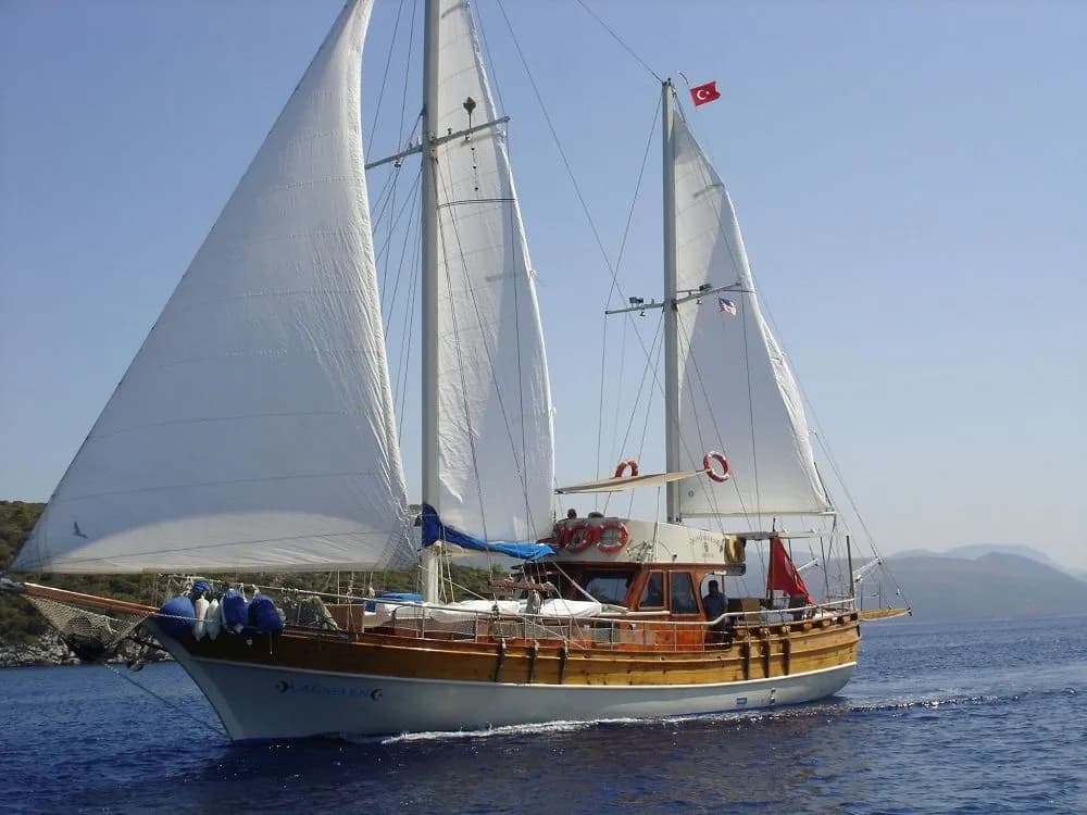 Boat - Rent a 17m Boat in Bodrum