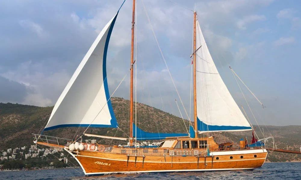 Boat - Explore Bodrum on a 23m 6 Cabin Gulet Rental