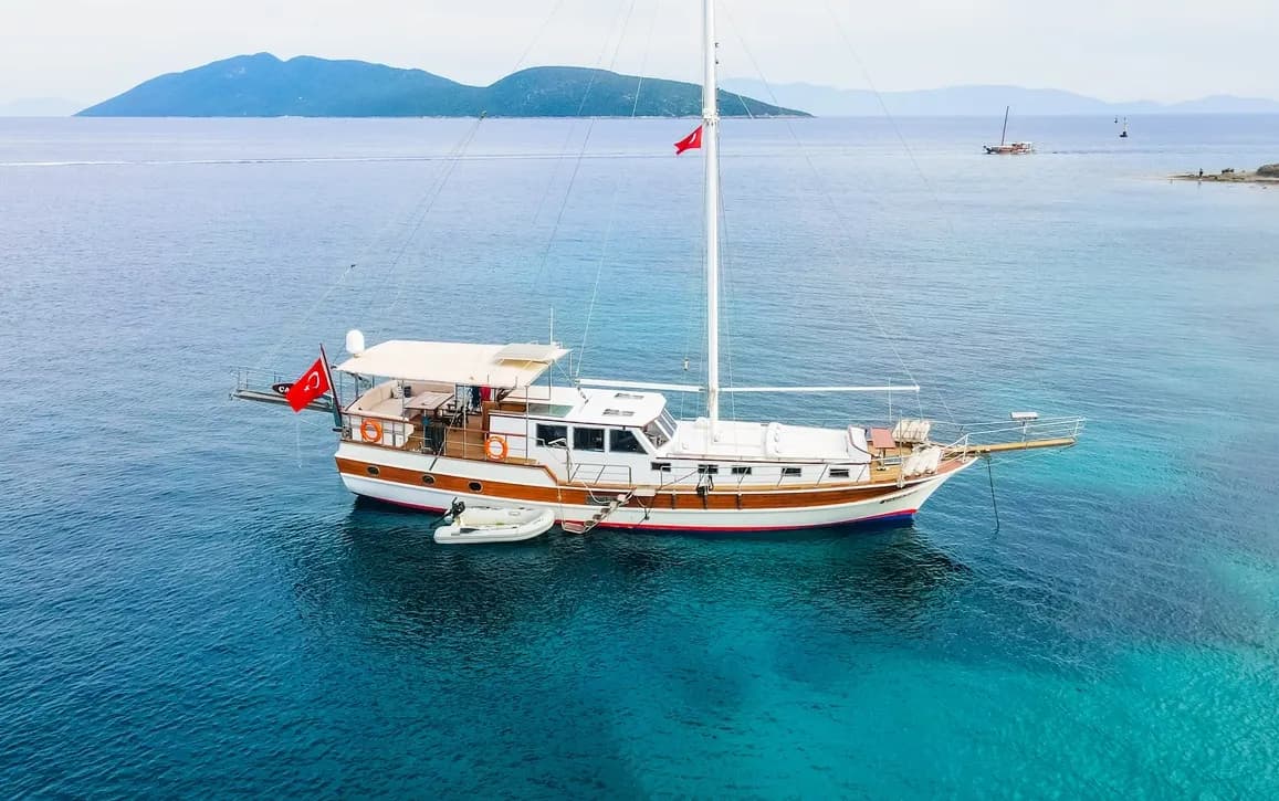 Boat - Rent a 18m 3 Cabin Gulet in Bodrum