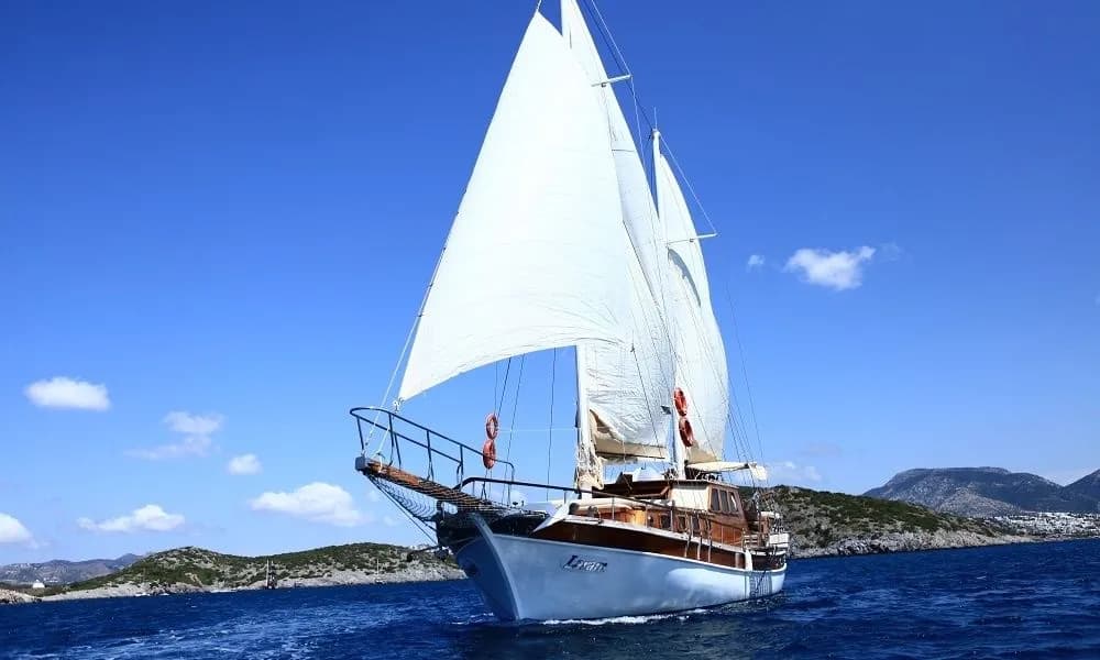 Boat - 18m Bodrum 5 Cabin Gulet Hire