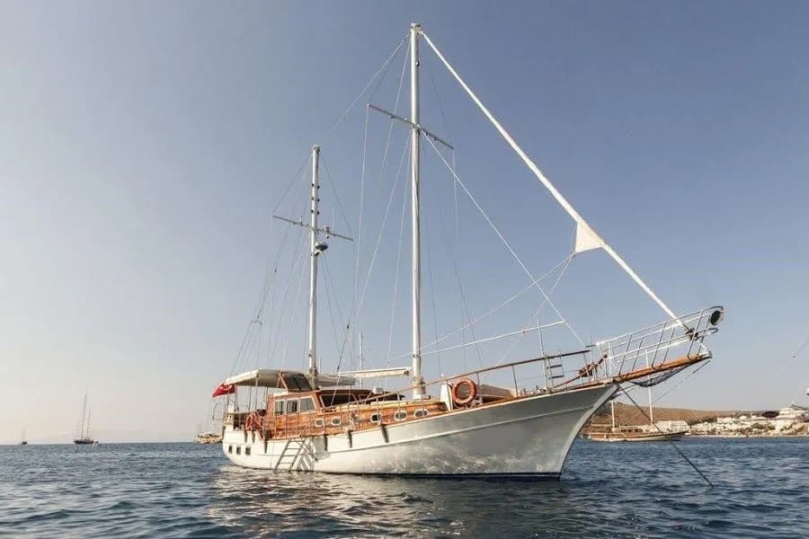 Boat - Explore Bodrum on a 18.5m Rental Gulet